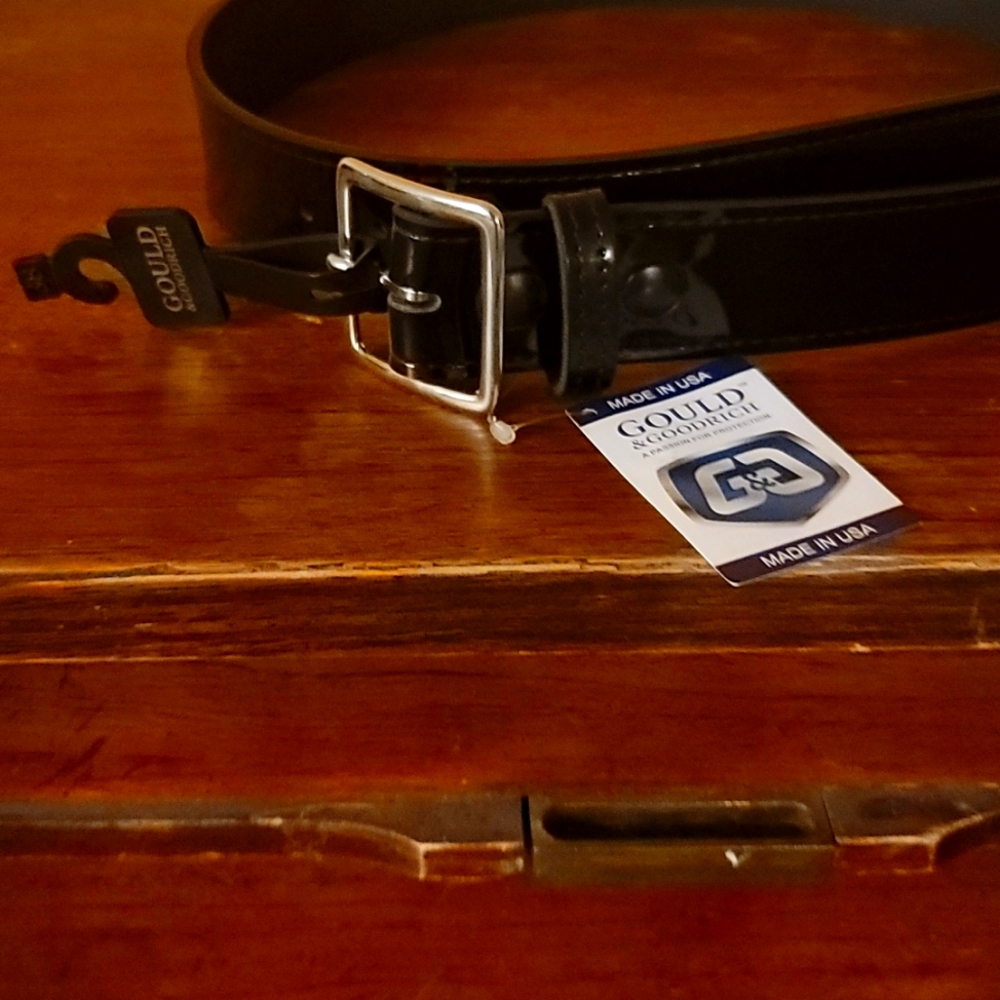 Size 38 Gould & Goodrich Uniform Belt